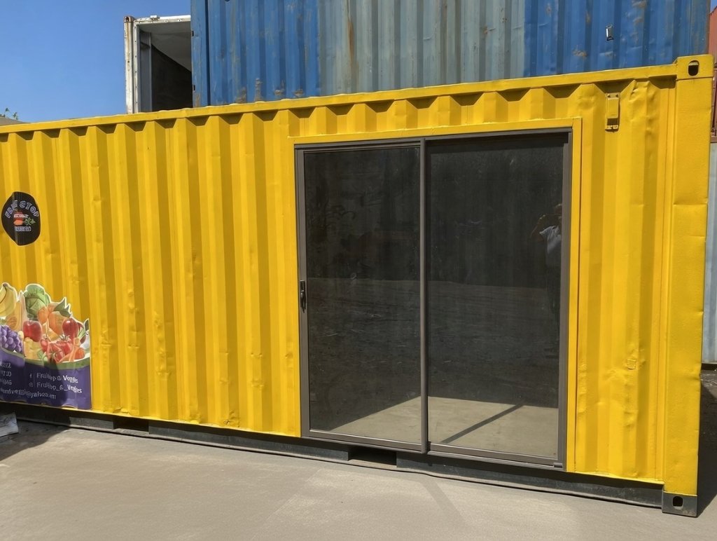 Agricultural cold storage for citrus and fresh produce