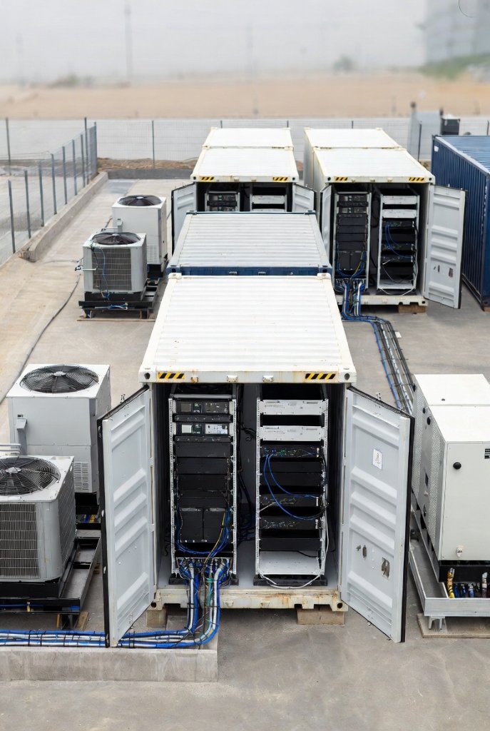 Modular containerised data centre