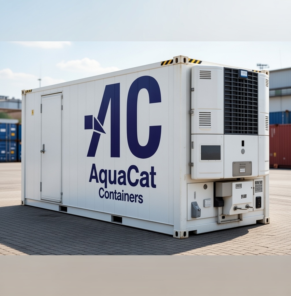 Distribution cold storage container conversion