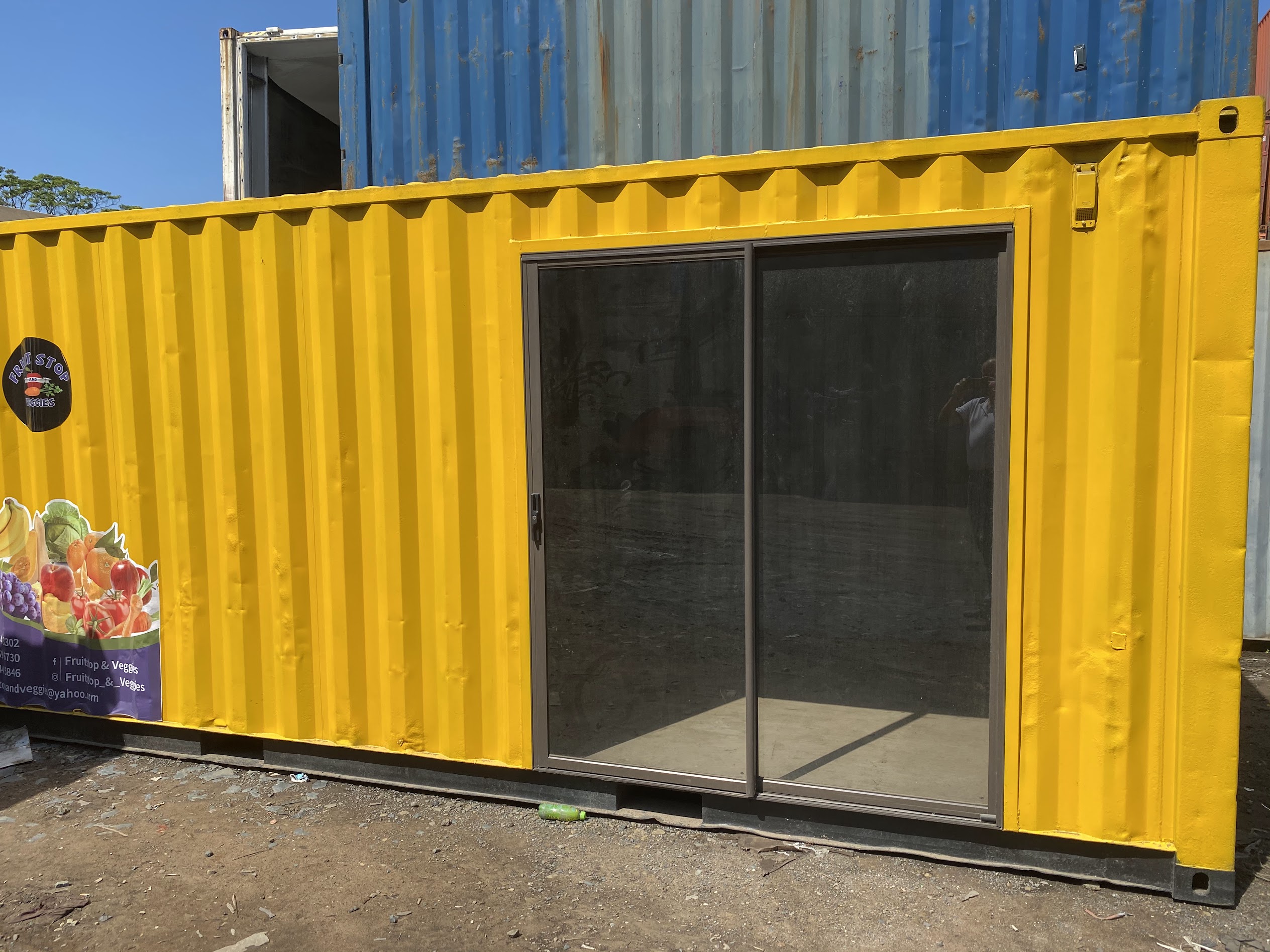 Butchery cold storage conversion